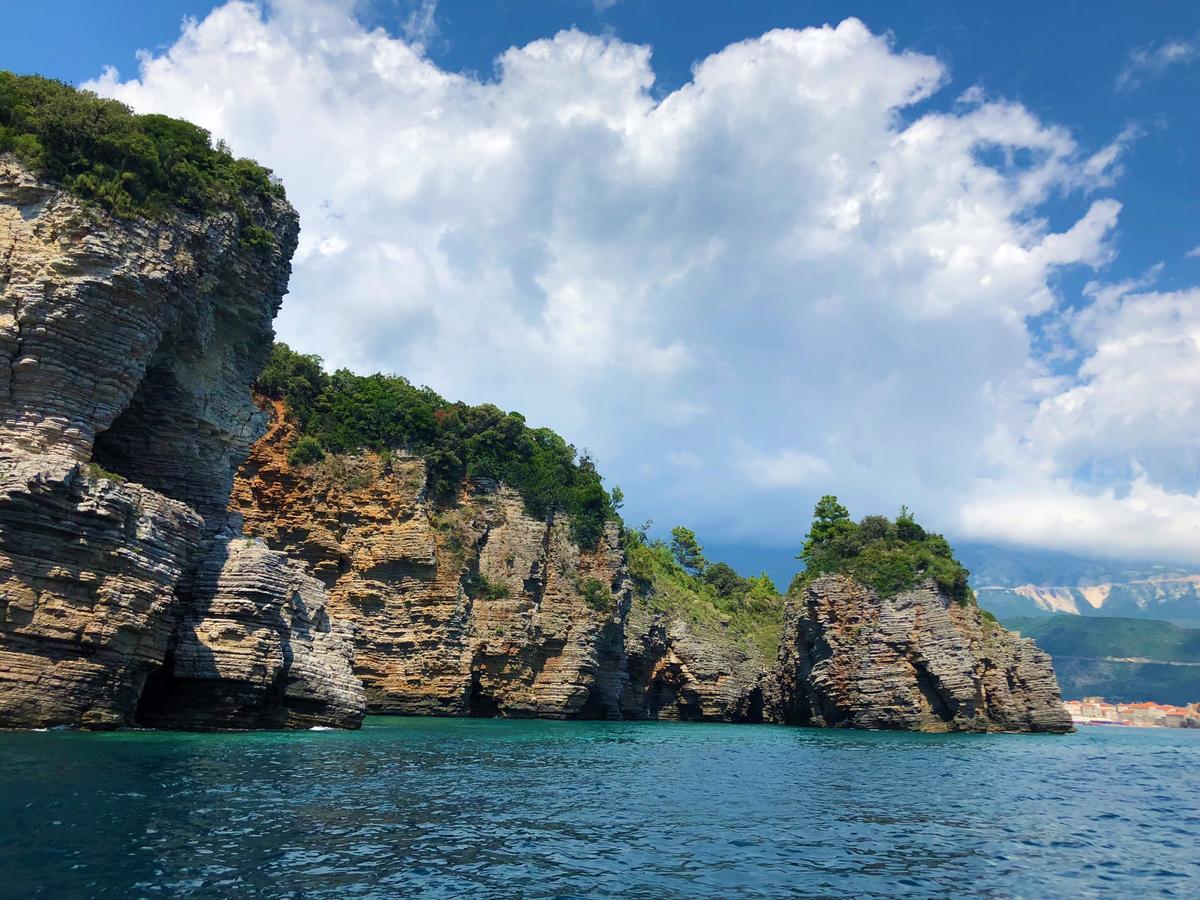 Beachfront Fontana 20 Будва Екстериор снимка