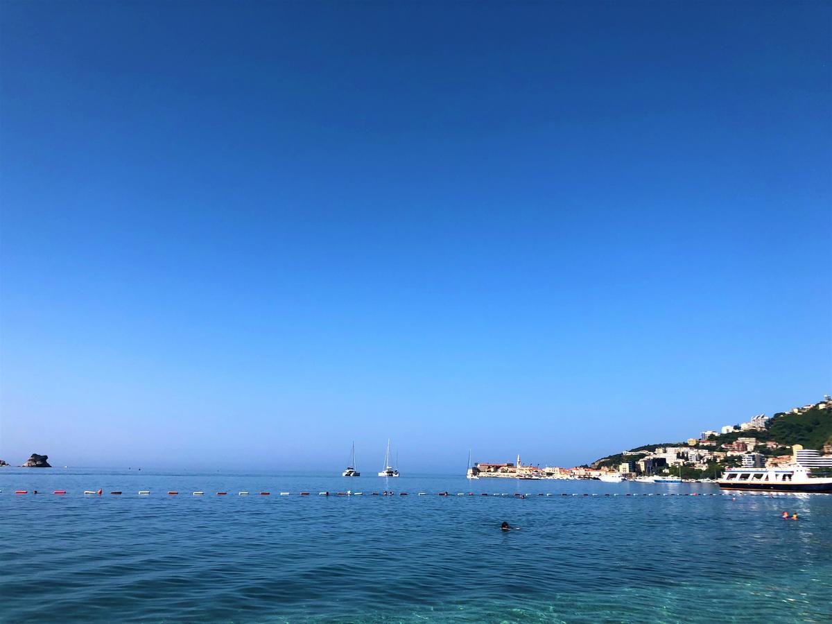 Beachfront Fontana 20 Будва Екстериор снимка